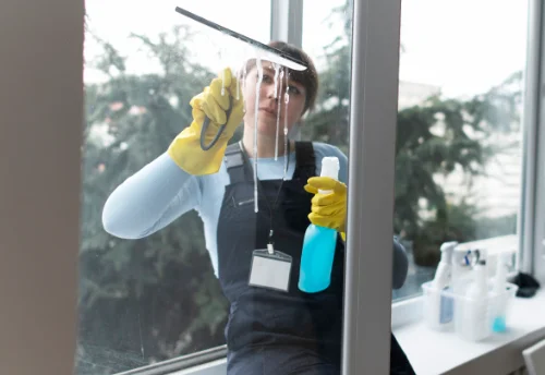 Nettoyage de vitres intérieures et extérieures à Plouénan